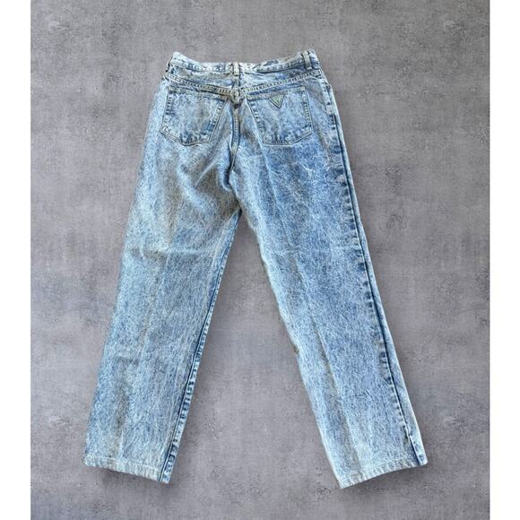 Vintage Guess Jeans Georges Marciano Acid Wash Denim Mens 36 Y2K 90s - Picture 2 of 11